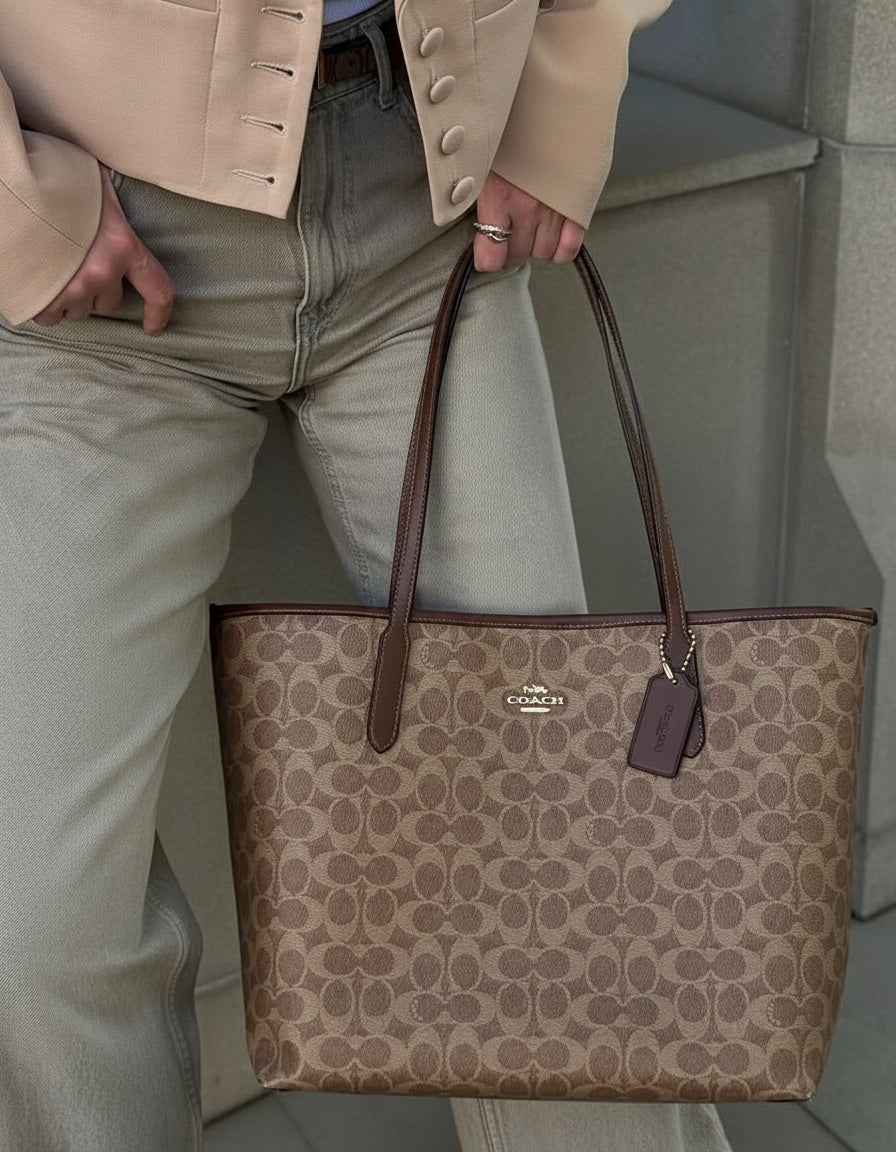 City Tote Bag - Vellivere