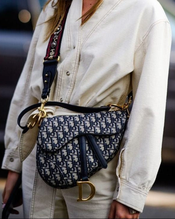 Mini Saddle Bag with Strap - Vellivere