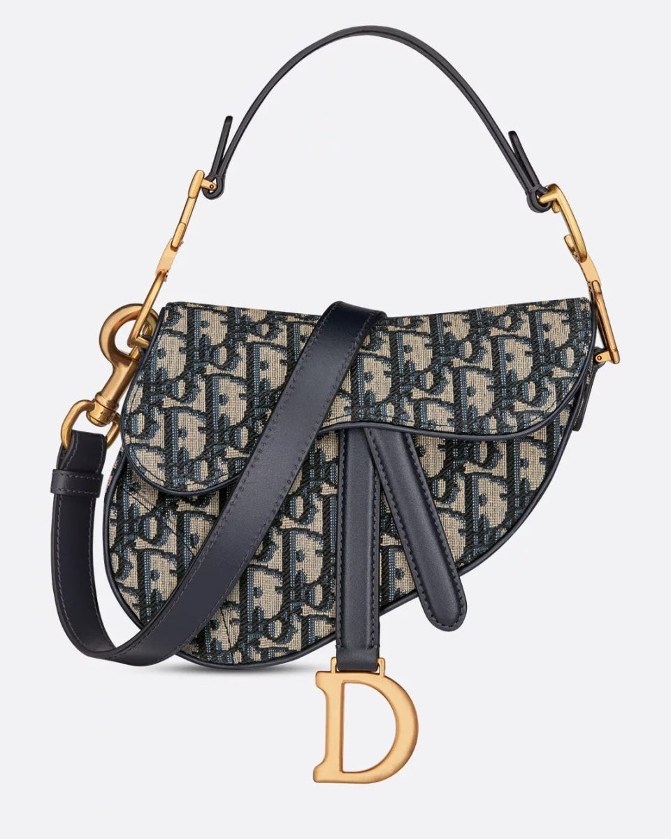 Mini Saddle Bag with Strap - Vellivere