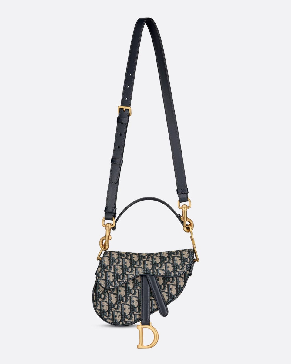 Mini Saddle Bag with Strap - Vellivere