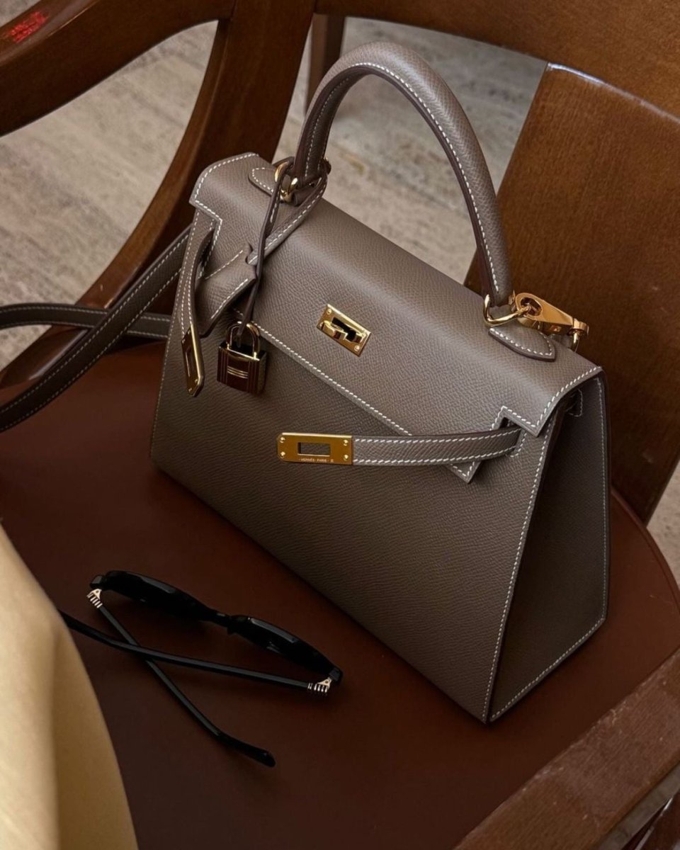 The Kelly 20 Handbag - velouisse