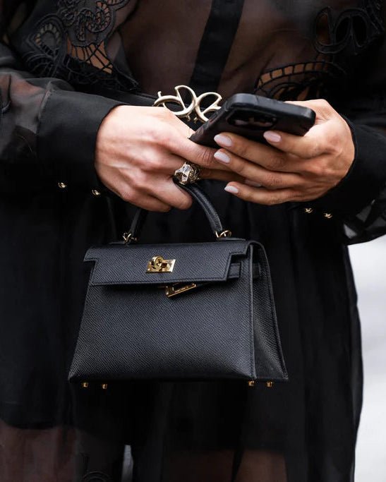 The Kelly 20 Handbag - velouisse