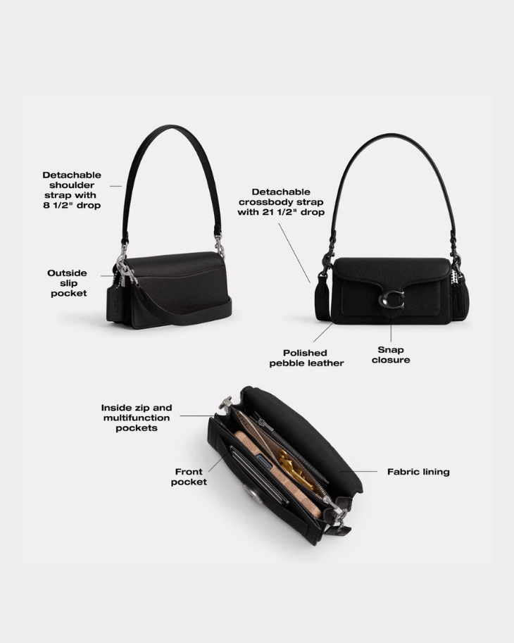 The Tabby Shoulder Bag - velouisse