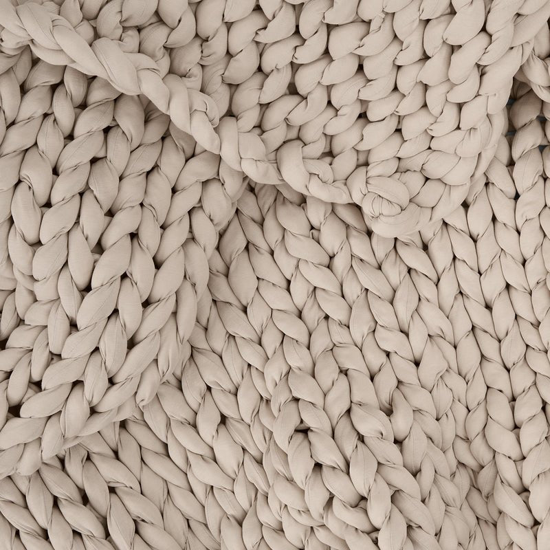 Wool Chunky Blanket - velouisse