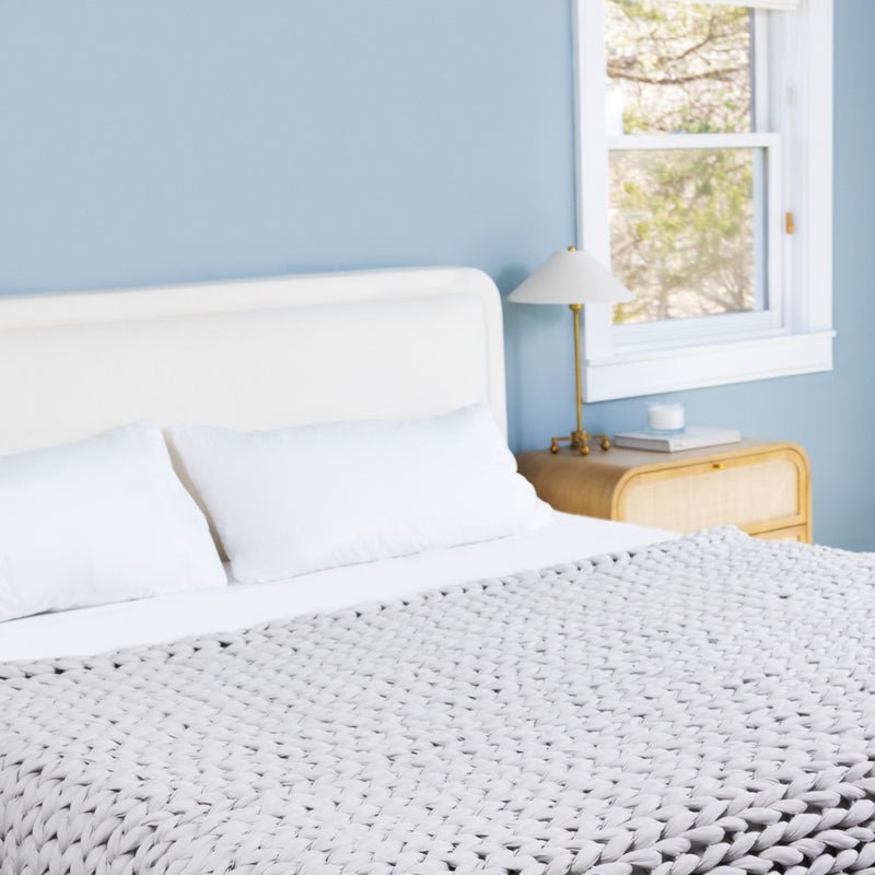 Wool Chunky Blanket - velouisse