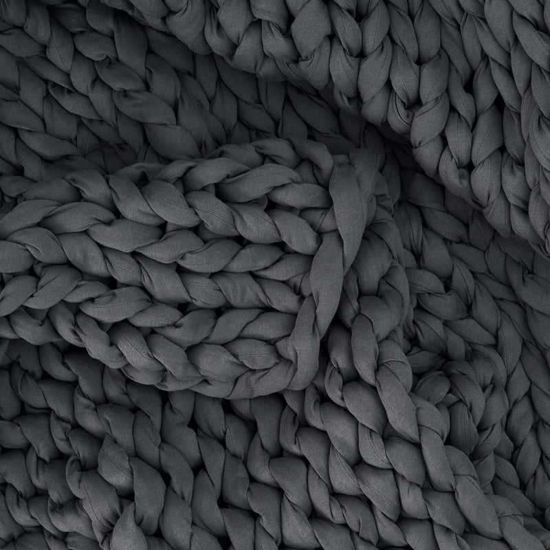 Wool Chunky Blanket - velouisse