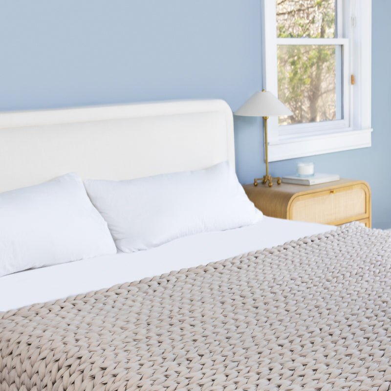 Wool Chunky Blanket - velouisse