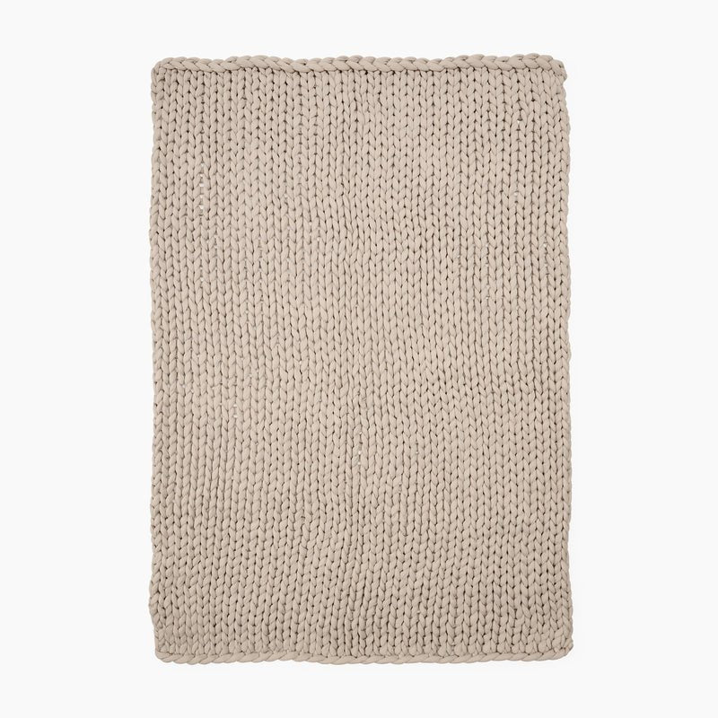 Wool Chunky Blanket - velouisse