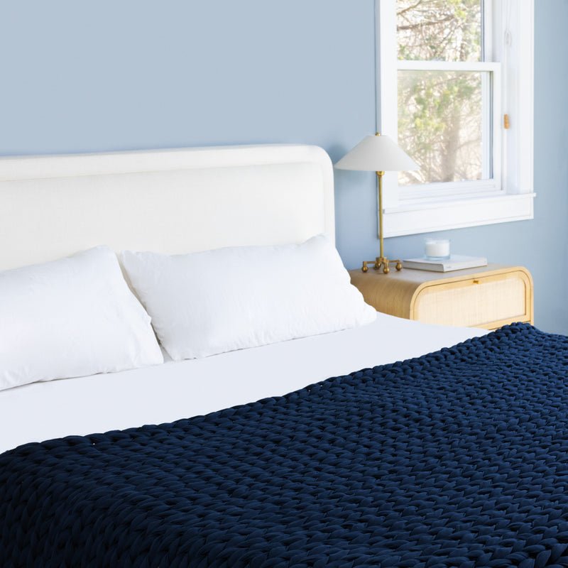 Wool Chunky Blanket - velouisse