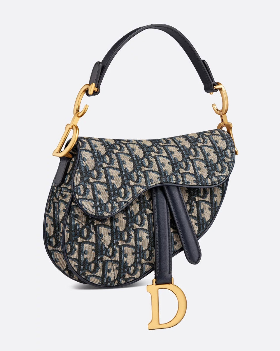 Mini Saddle Bag with Strap - Vellivere