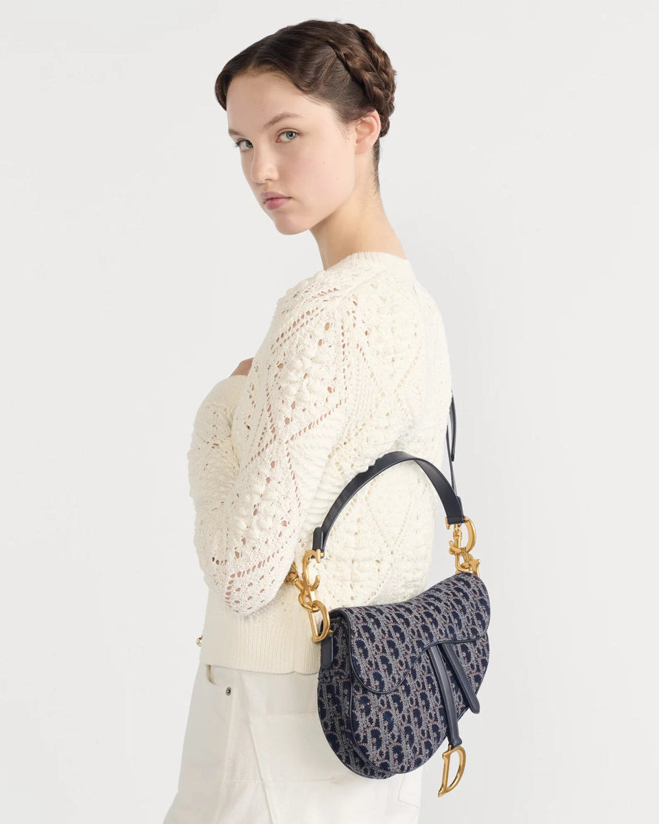 Mini Saddle Bag with Strap - Vellivere