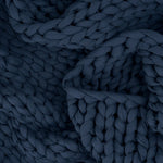 Wool Chunky Blanket - velouisse