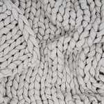 Wool Chunky Blanket - velouisse