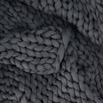 Wool Chunky Blanket - velouisse