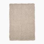 Wool Chunky Blanket - velouisse